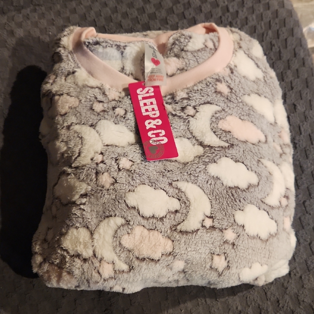 NWT Sleep & Co. Womens PJ Set Size L